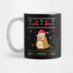 Merry owlmas Mug